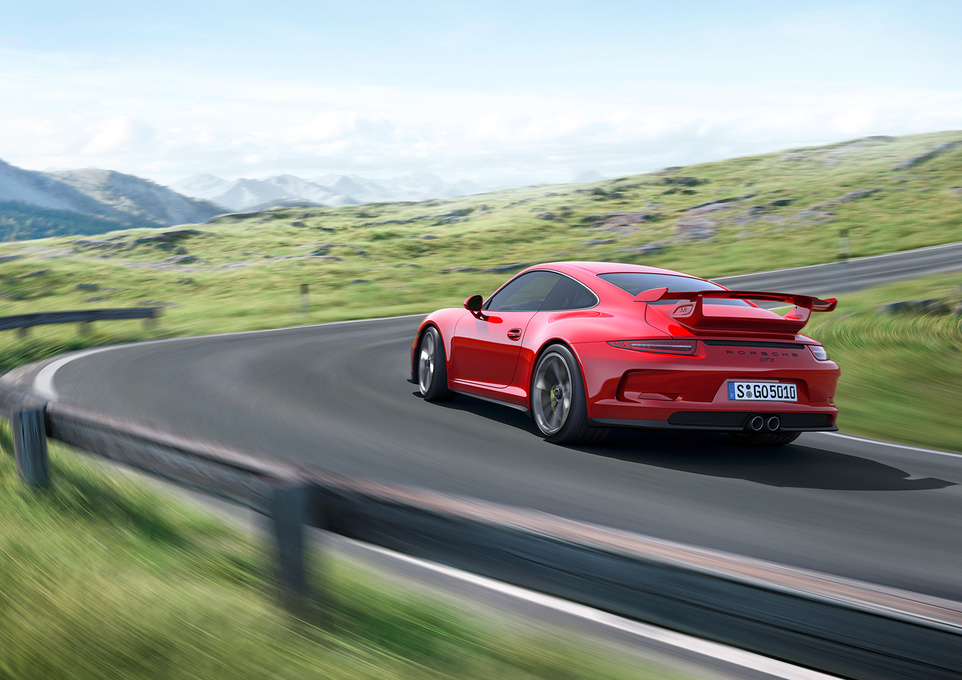 2014 Porsche 911 | '14 Porsche 911 GT3