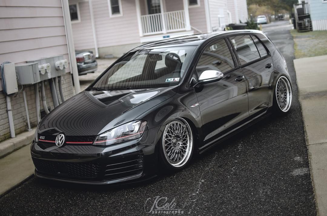 VW MK7 GTi on Forgeline LS3 Wheels