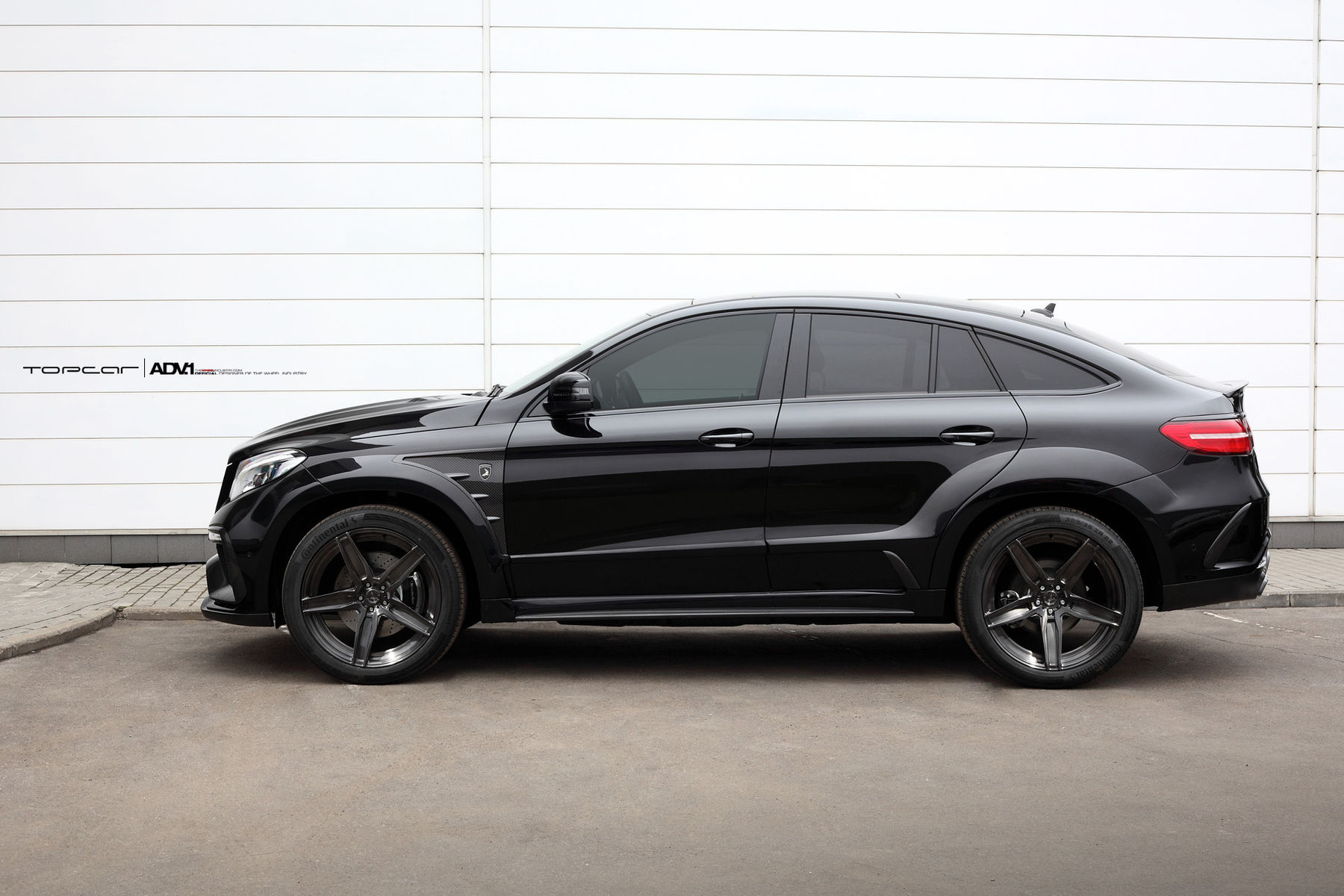 2016 Mercedes-Benz GL-Class | ADV.1 Wheels Mercedes GLE