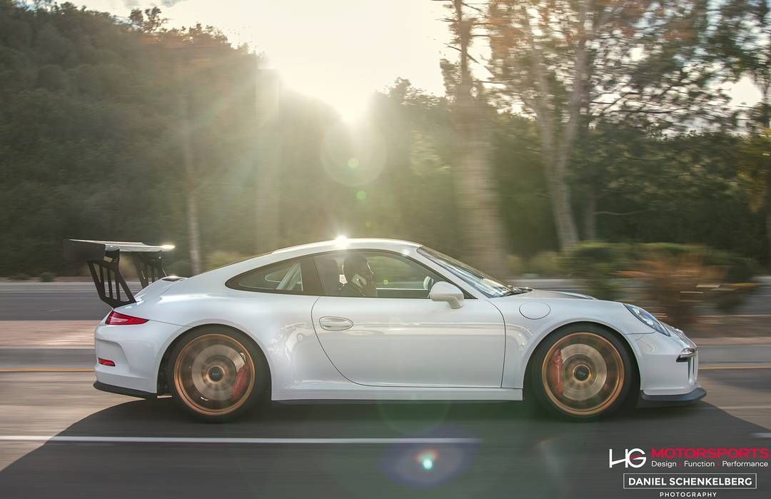 2016 Porsche 911 | Scottie B's Porsche 991 GT3 Super Street Cup on Forgeline One Piece Forged Monoblock GT1 Wheels
