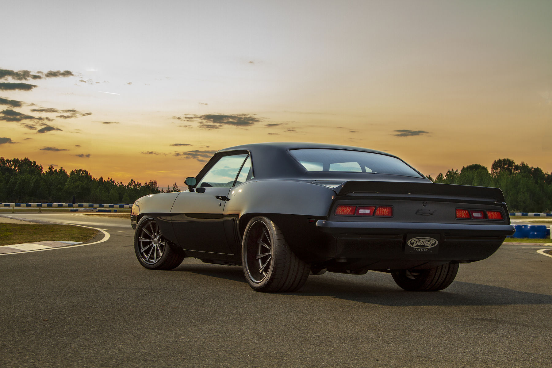 1969 Chevrolet Camaro | Tommy Franklin's Detroit Speed '69 Camaro on Forgeline Dropkick Wheels