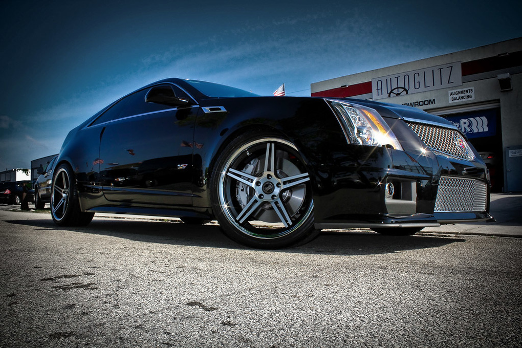 2012 Cadillac CTS-V Coupe | '12 Cadillac CTS-V on Concept One CS-5.0's