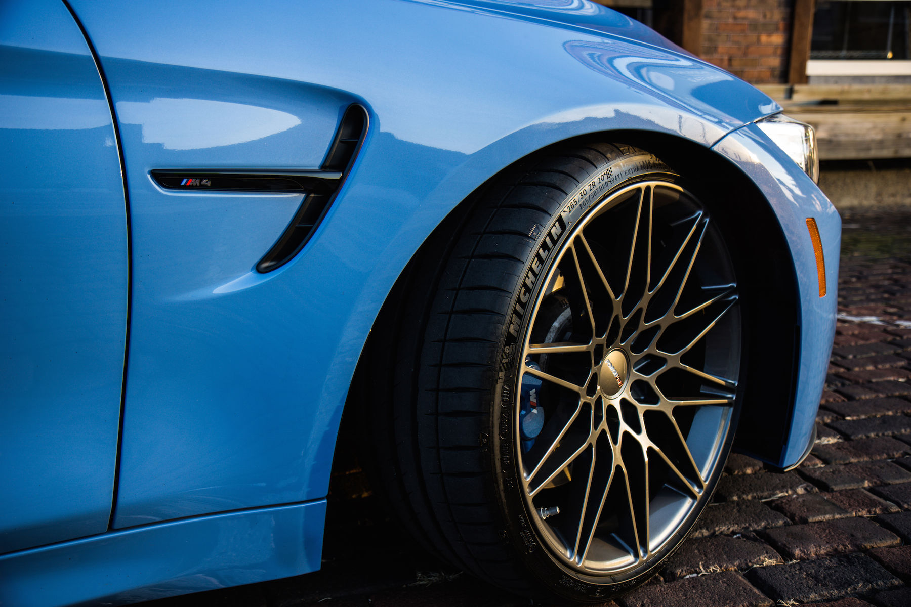 2017 BMW M4 | Travis Collette's F82 BMW M4 on Forgeline One Piece Forged Monoblock MT1 Wheels