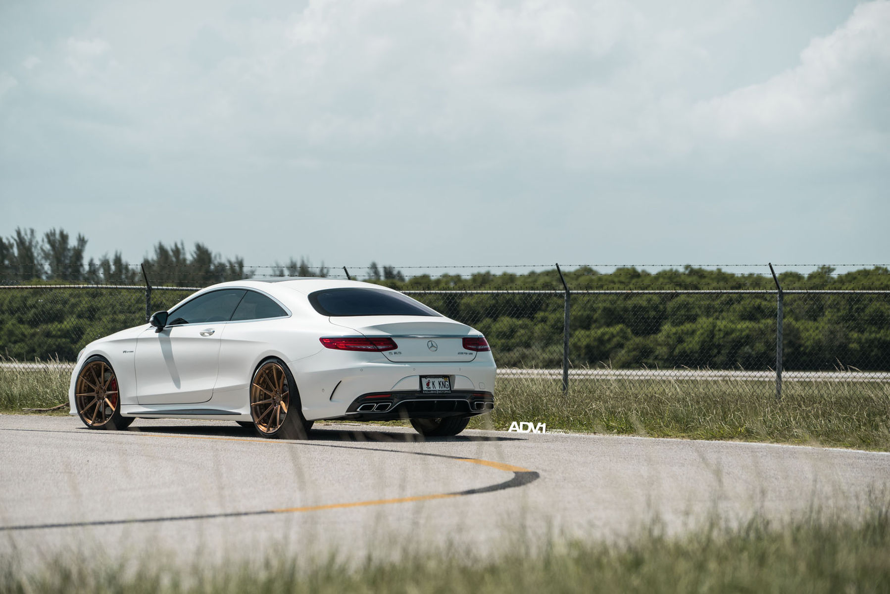 2015 Mercedes-Benz S-Class | ADV.1 Wheels Mercedes Benz S63 AMG Coupe