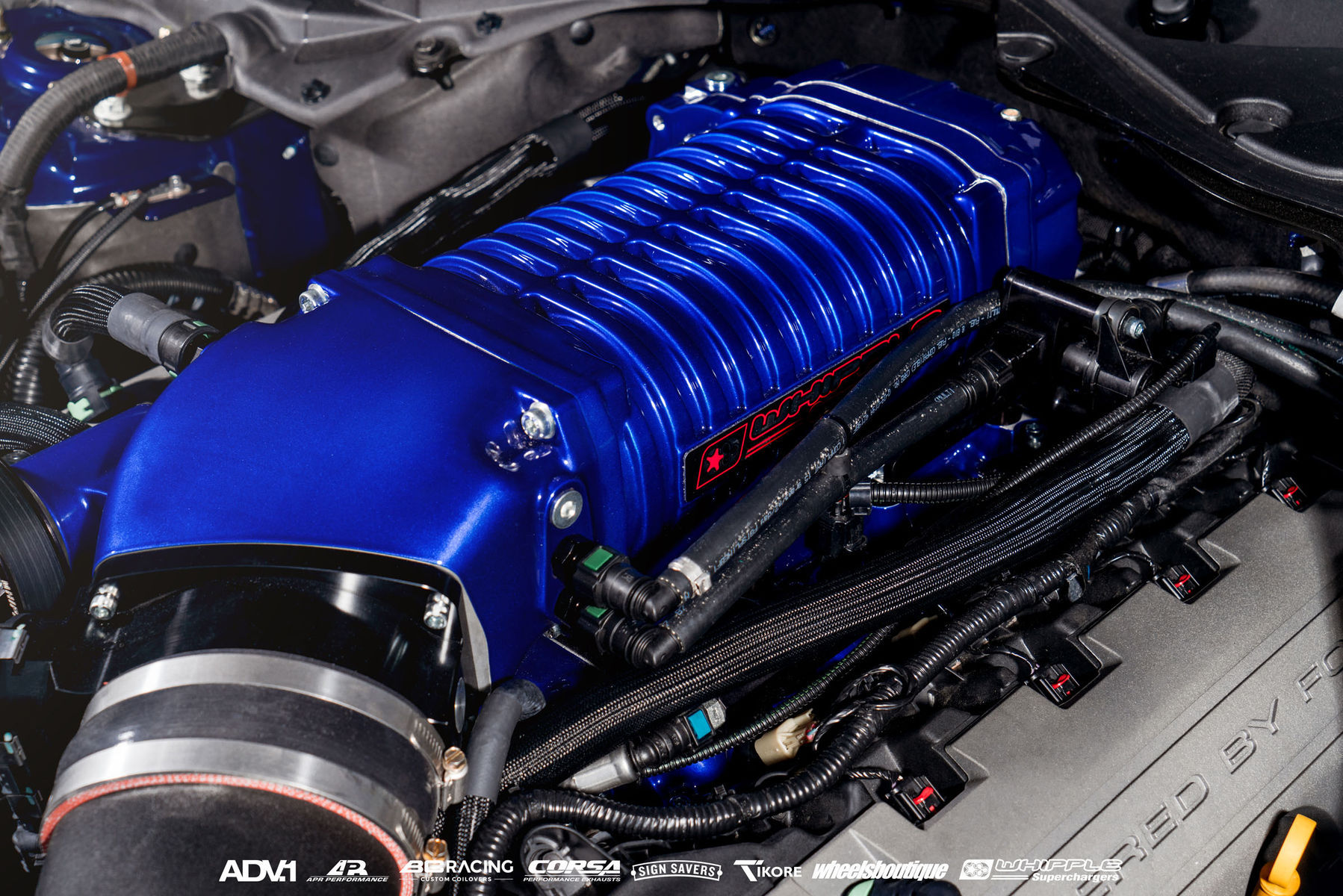 2015 Ford Mustang | 666 Supercharged Blue Devil Ford Mustang