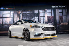 2017 Ford Fusion Sport AWD #FordSEMA