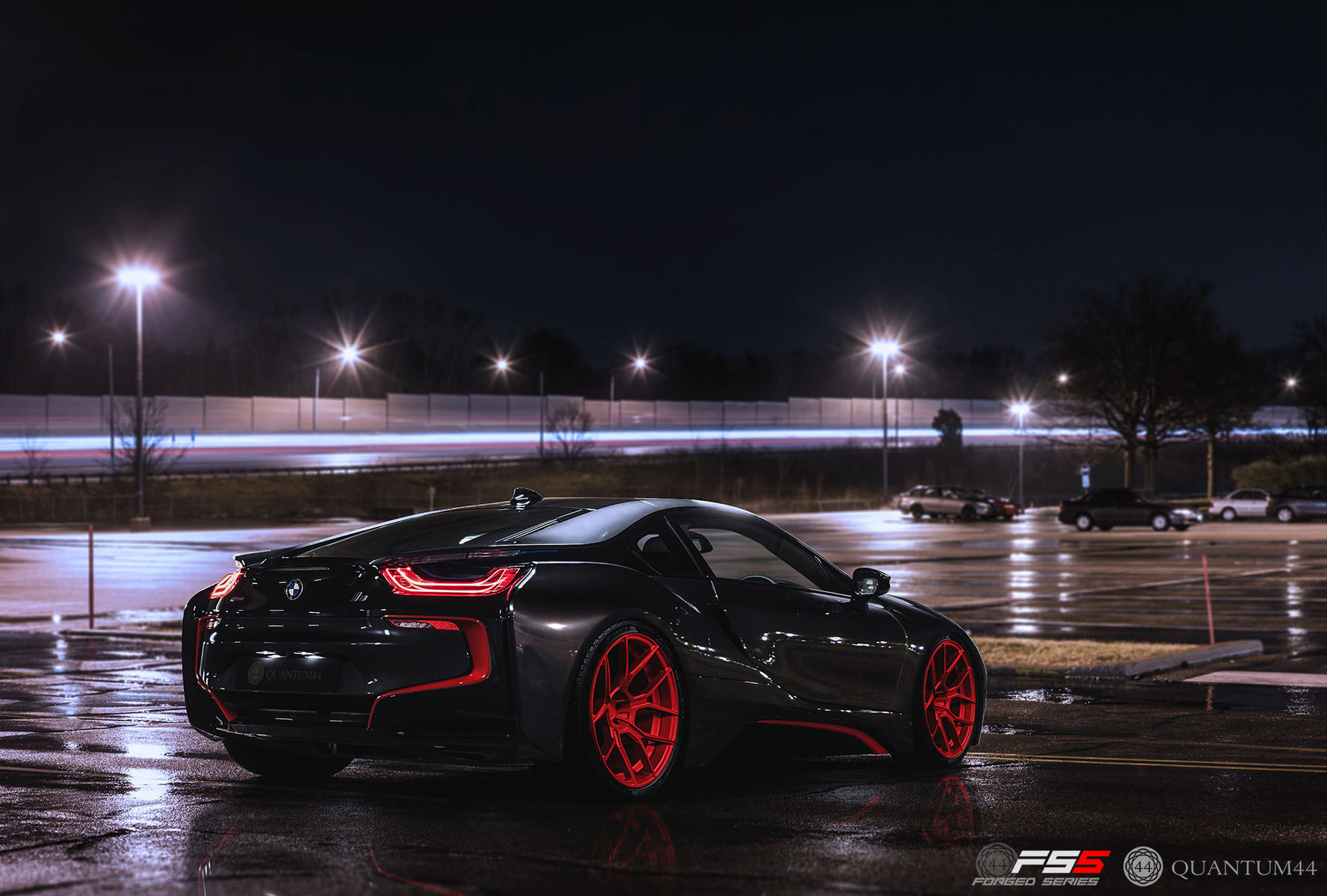 BMW i8 | Quantum44 FS5 + bmw i8