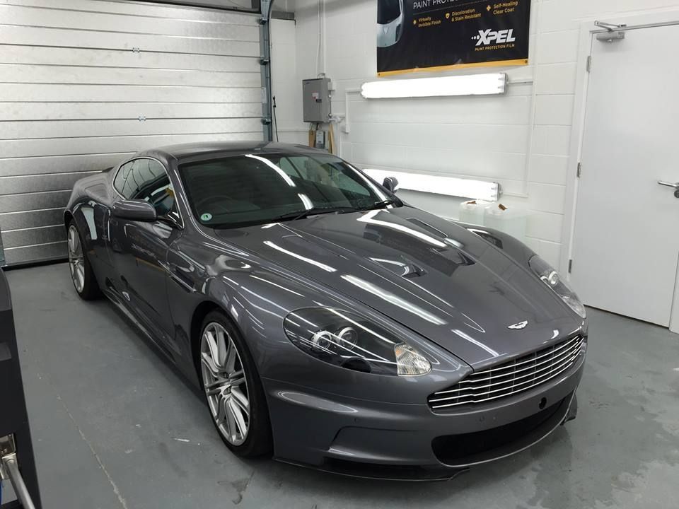 | Beautiful car at our shop for XPEL ULTIMATE