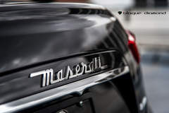 2016 Maserati Ghilbi Fitted With 22 Inch BD-21’s in Silver w/ Chrome SS Lip