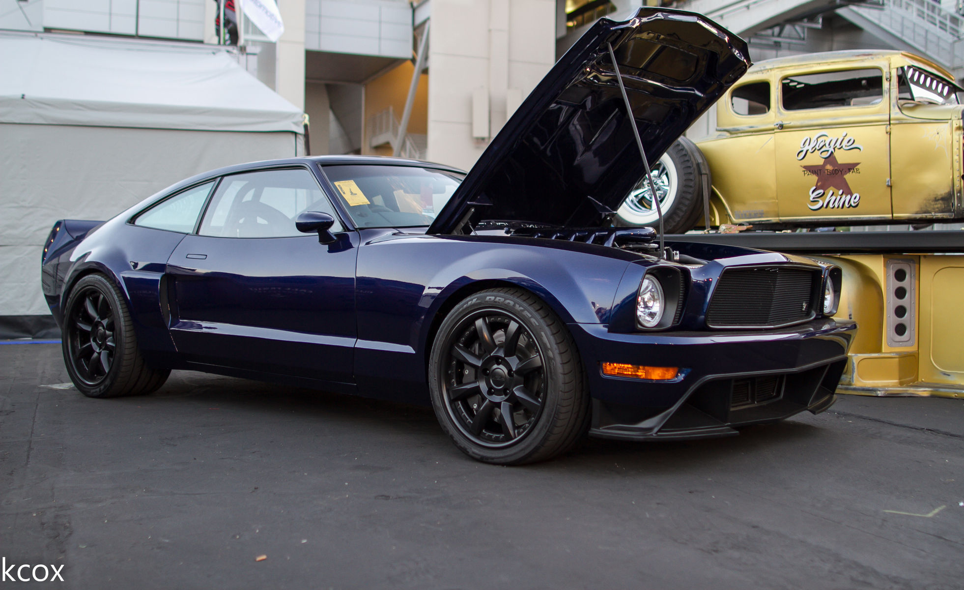 1978 Ford Mustang | Brett Behrens' Triton V10-Powered