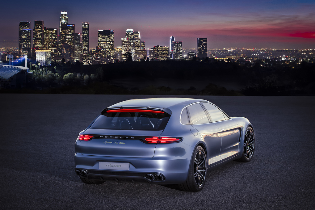 2018 Porsche Panamera | Panamera Sport Turismo Concept