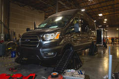 2020 Ford Transit AWD by Christopher Polvoorde - front 3/4