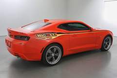 NicKey Performance 625HP Stage 2 Gen 6 Chevy Camaro on Forgeline CR3 Wheels
