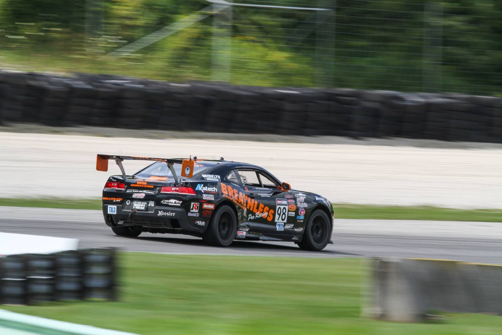 Chevrolet Camaro | Trans Am at Road America 2015