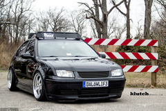 '04 VW MK4 Jetta on Klutch SL5's