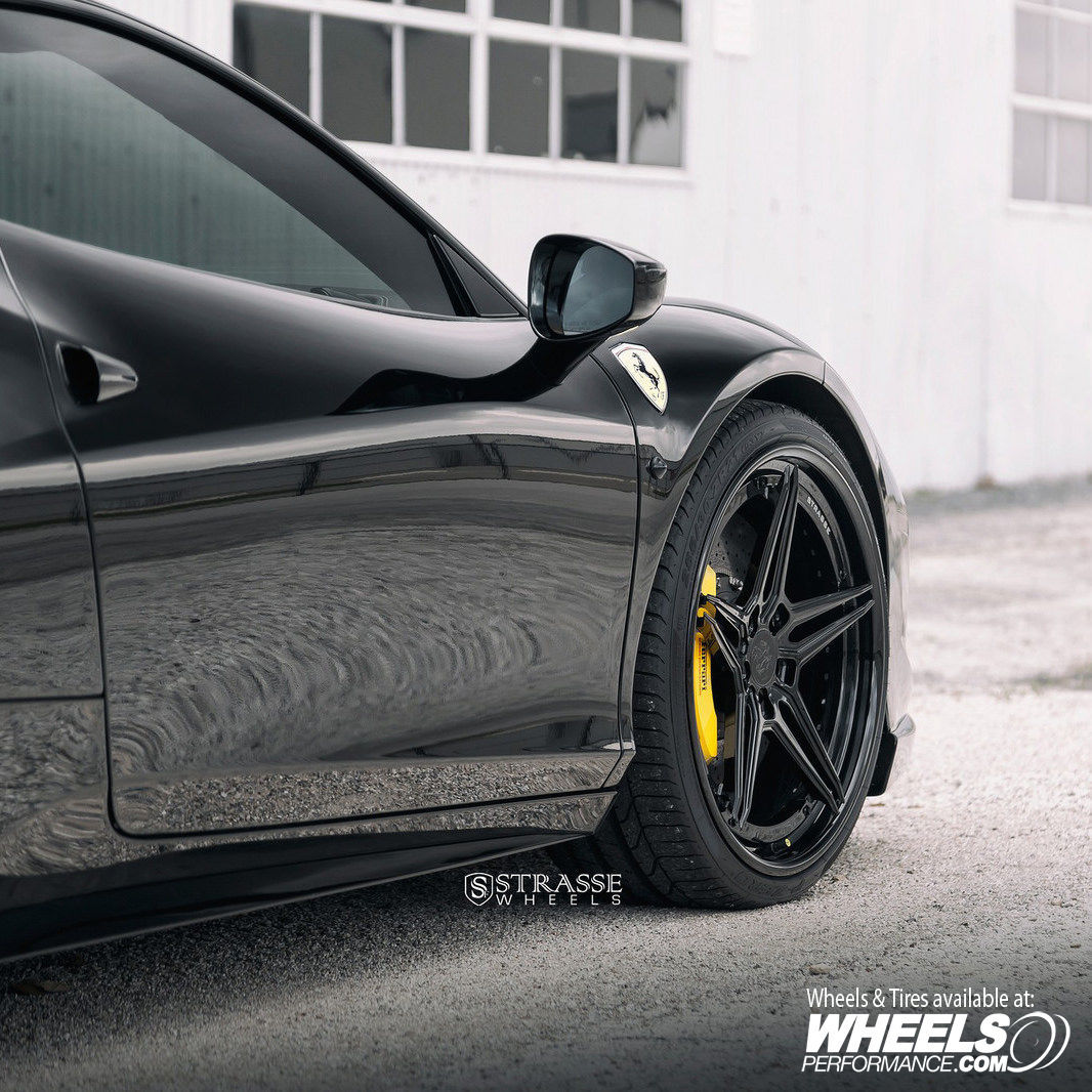  Ferrari 458 Italia | Strasse Forged SV1