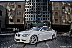 '12 BMW M3 on Concept One CS5.5's