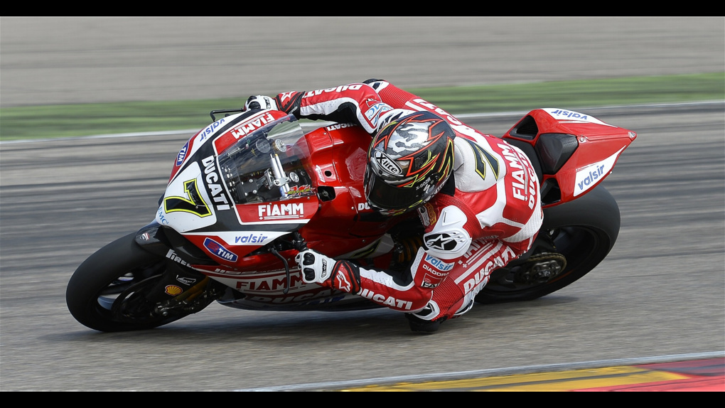 2014 Ducati  | '14 WSBK Round 2 - Aragon