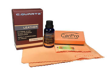 CQuartz Leather Ceramic Coating