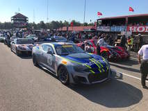 Forgeline Teams Top the Pirelli World Challenge Podium at Mid-Ohio