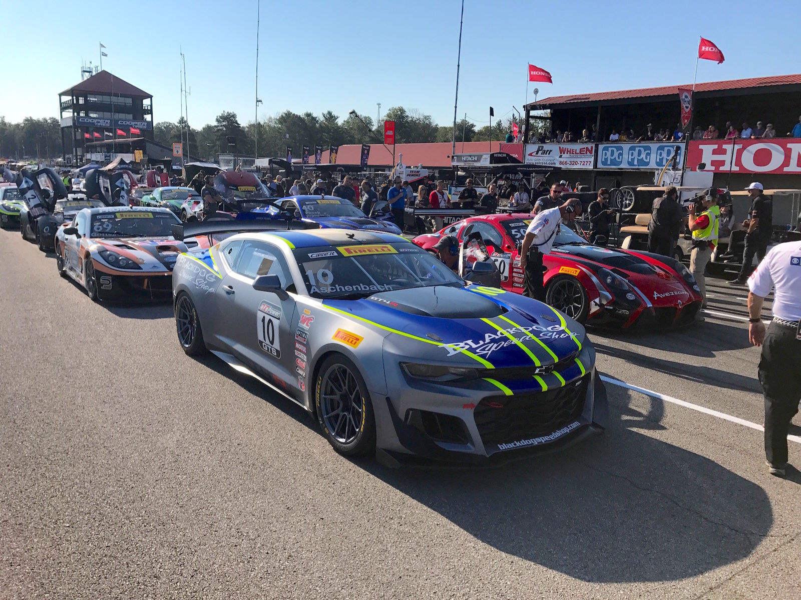 2017 Chevrolet Camaro | Forgeline Teams Top the Pirelli World Challenge Podium at Mid-Ohio