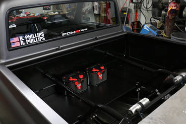 1972 Chevrolet C-10 | 1972 Chevy C10-R Spectre SEMA Show Booth Truck - Truck Bed