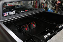1972 Chevy C10-R Spectre SEMA Show Booth Truck - Truck Bed