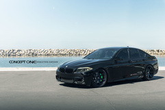 '12 BMW 550i on Concept One CS6.0's