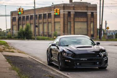 2015 Ford Mustang | 2015 ROUSH Stage 2 Mustang