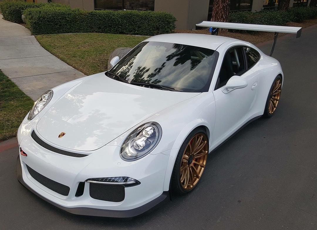 2016 Porsche 911 | Scottie B's Porsche 991 GT3 Super Street Cup on Forgeline One Piece Forged Monoblock GT1 Wheels