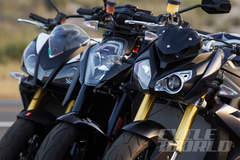 Naked Superbike Comparison Test Review
