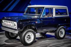 1968 Ford Bronco by Jay Leno and Ford Performance - Rendering
