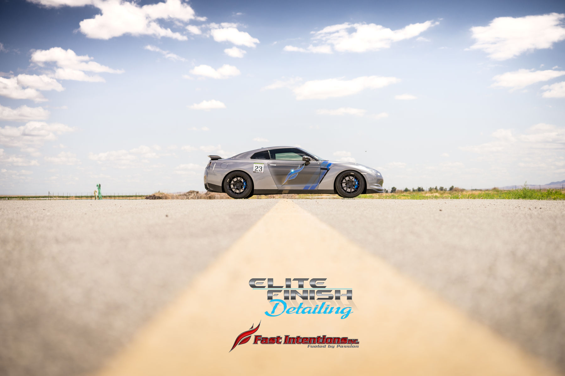  Nissan GT-R | Shift S3ctor California Airstrip Attack