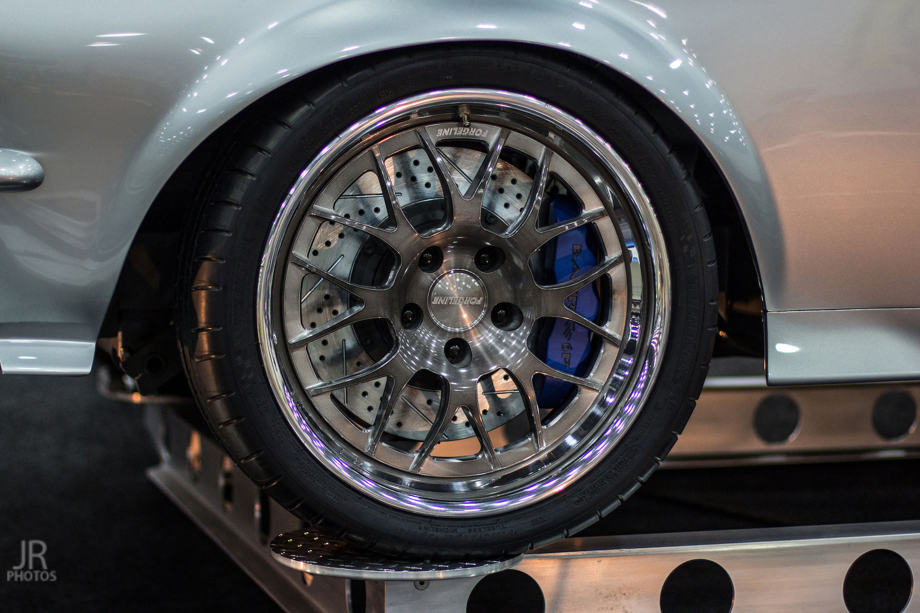 1968 Ford Mustang | Haley Huntress’ KlassyKars-Built 1968 Ford Mustang on Forgeline GW3 Wheels