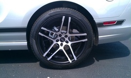 Mustang Boss 302 on Ruff R954's