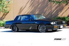 The Speedtech Performance Buick Grand National on Forgeline VR3P Wheels