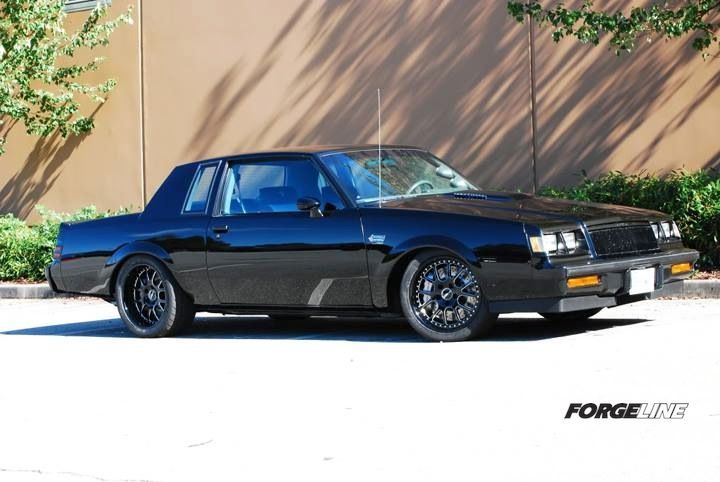 1987 Buick Regal | The Speedtech Performance Buick Grand National on Forgeline VR3P Wheels