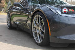 C7 Corvette on HRE P40SC