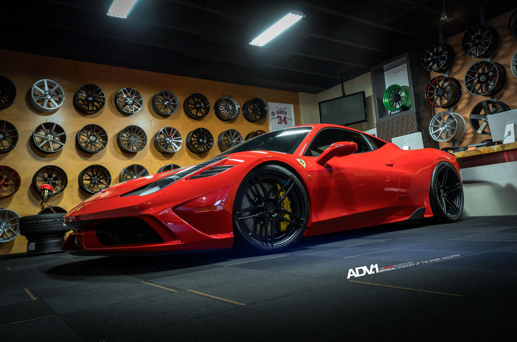 458 Speciale 2015 года