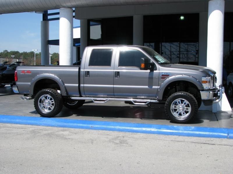  Ford F-250 Super Duty | N-FAB Wheel to Wheel Stainless Steel Nerf-Step