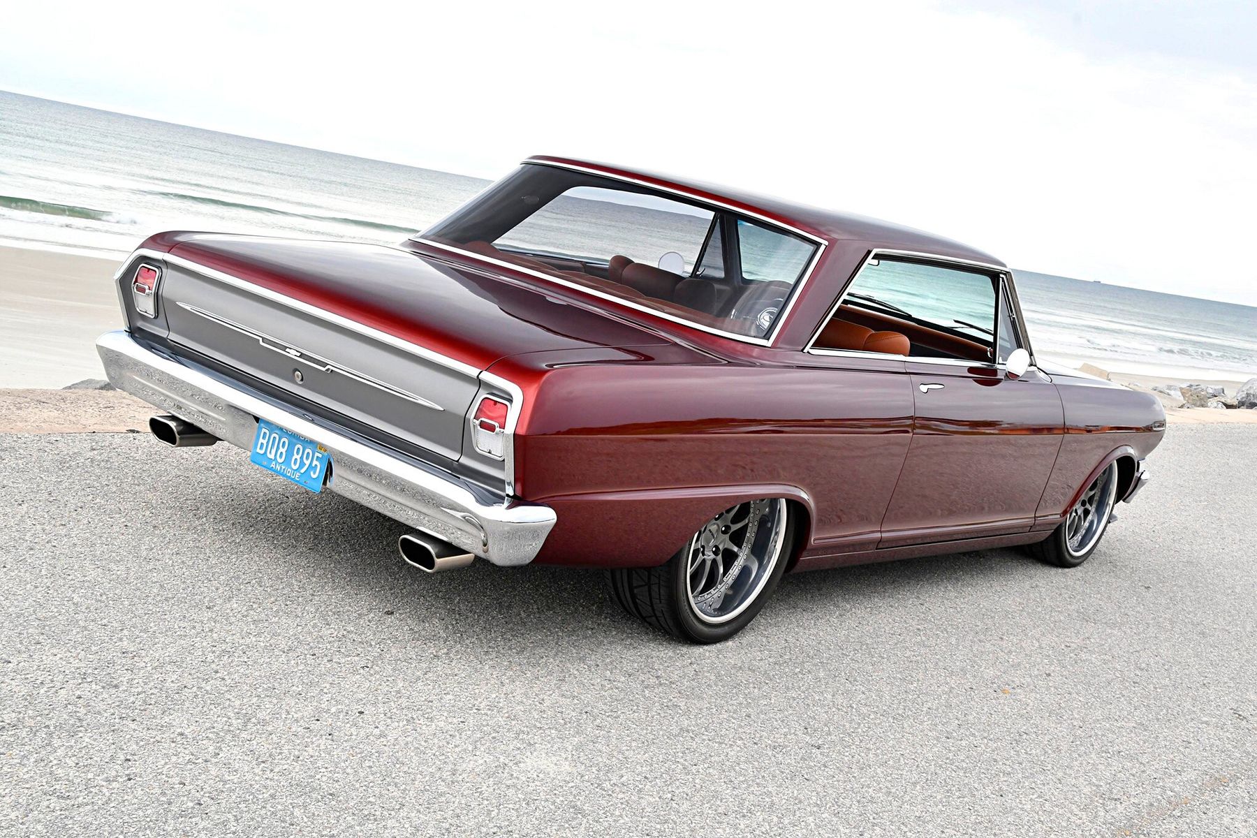 1964 Chevrolet Nova | Wayne Eden’s Chassis Crafters ’64 Chevy Nova on Forgeline ZX3P Wheels