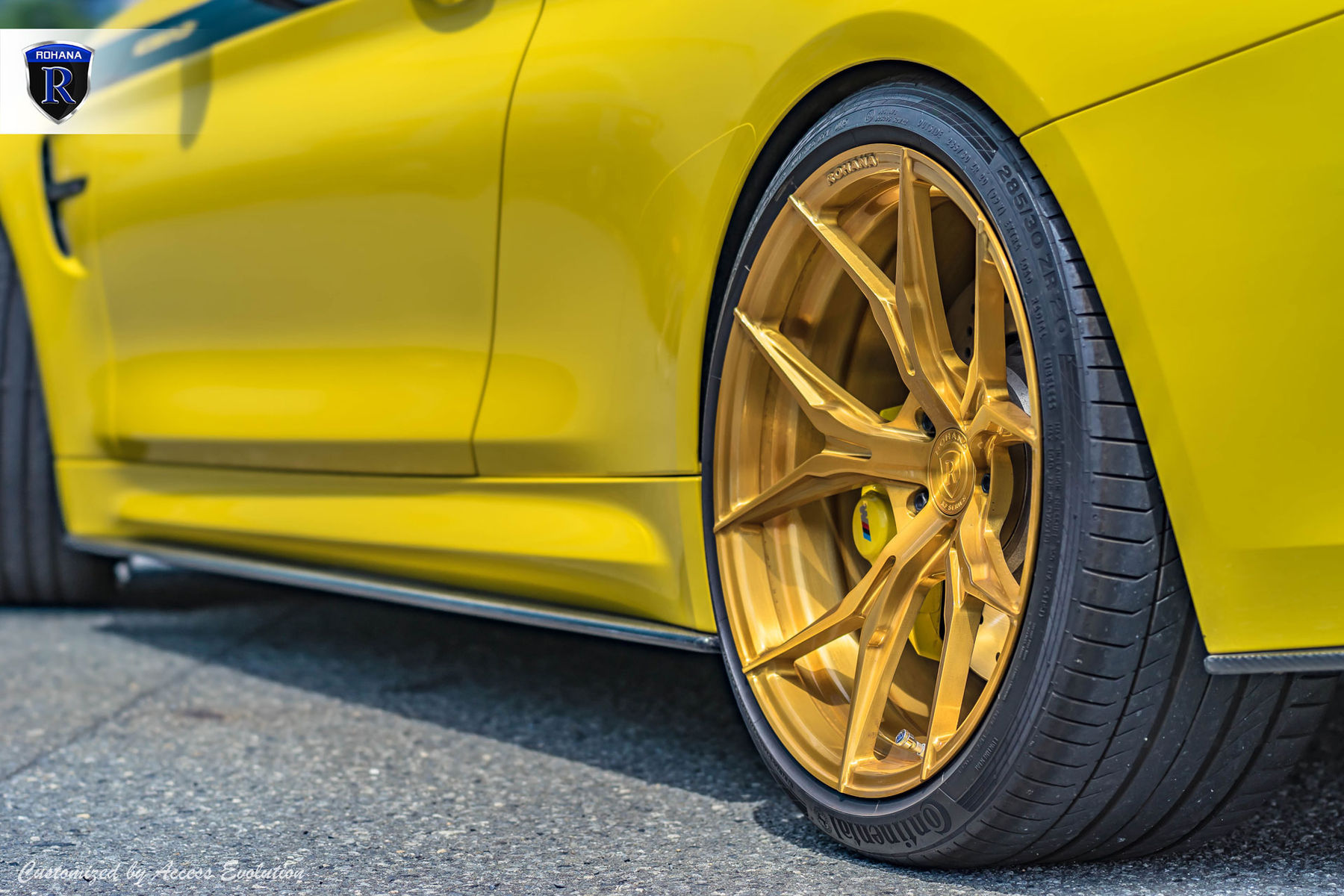 2016 BMW M4 | BMW M4 Pair - Gold