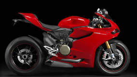 Ducati 1199 Panigale S - Red Model Side Profile