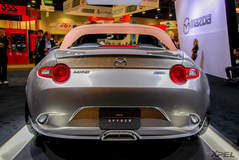 Shots from around SEMA show