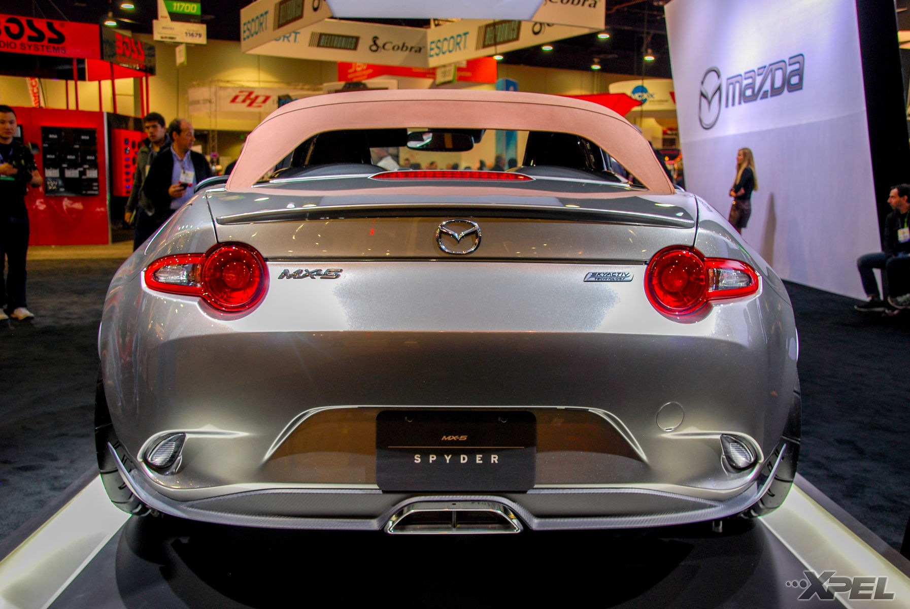 Mazda MX-6 | Shots from around SEMA show