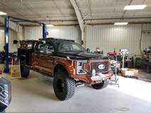 2020 Ford F-350 Crew Cab XLT FX4 by BDS Suspension - in the shop