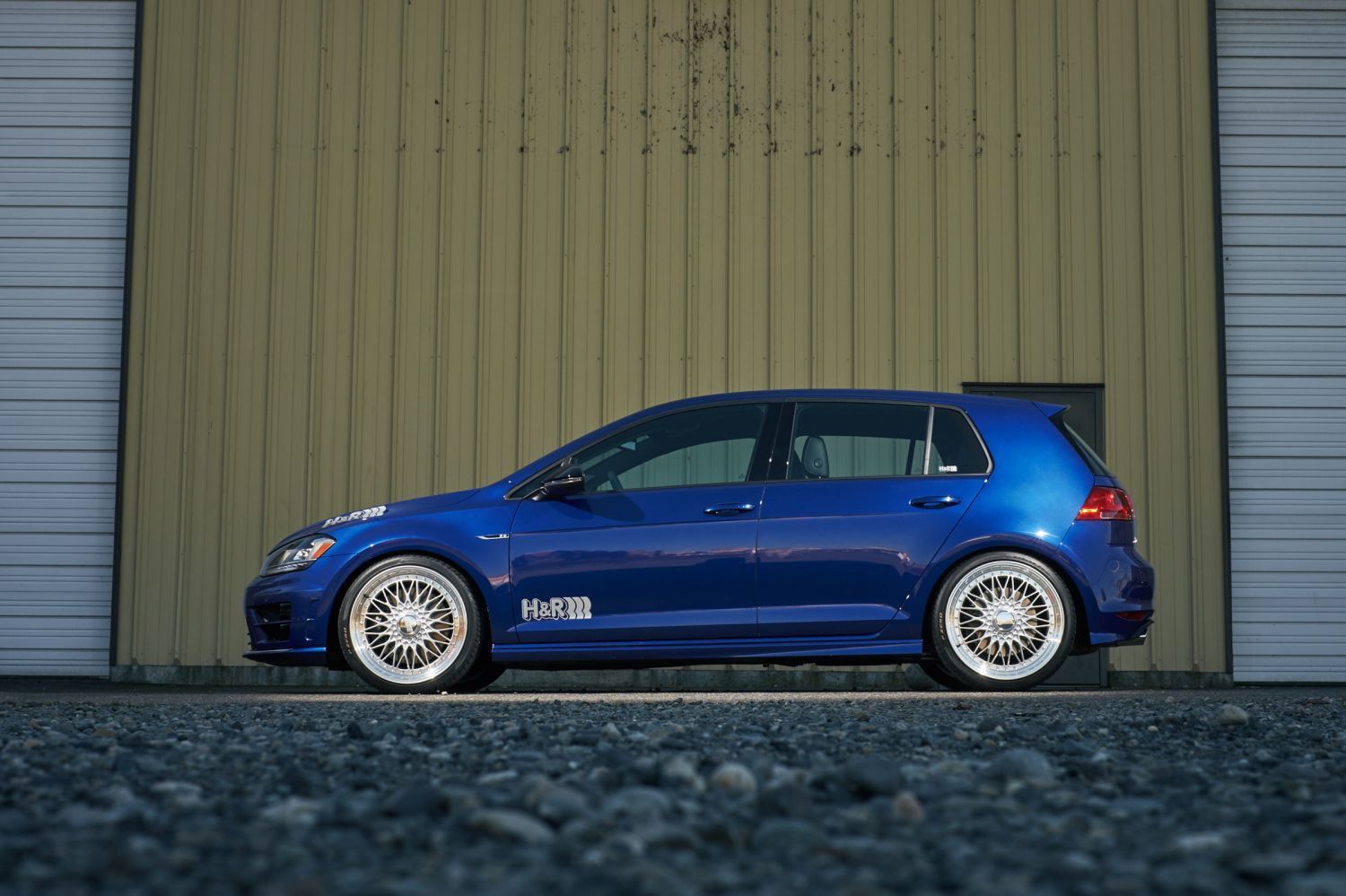2015 Volkswagen Golf R | H&R 2015 Volkswagen Golf R