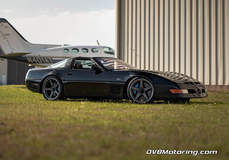 Scott Gentry’s Callaway Corvette ZR1 Corvette on Center Locking Forgeline CF3C Wheels