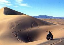 Kelso Dunes, Mojave Desert, CA: January 1967