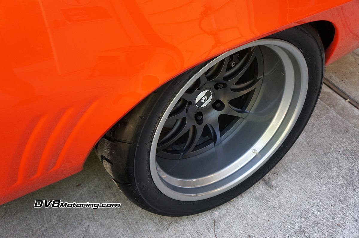 1969 Chevrolet Camaro | Tony Whatley's New Forgeline GZ3 Wheels with Matte Graphite Centers and Hyper Silver Outers